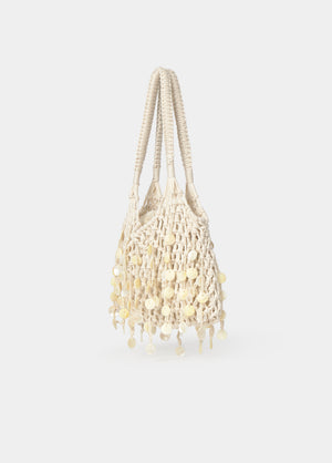 Bolso pequeño red nácar
