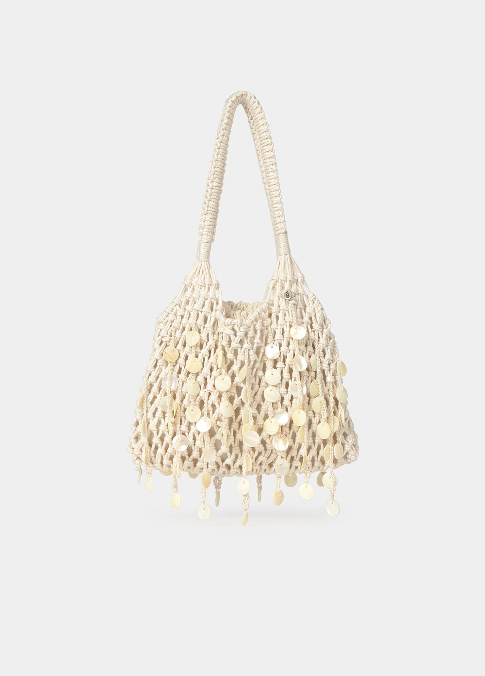 Petit sac filet nacré