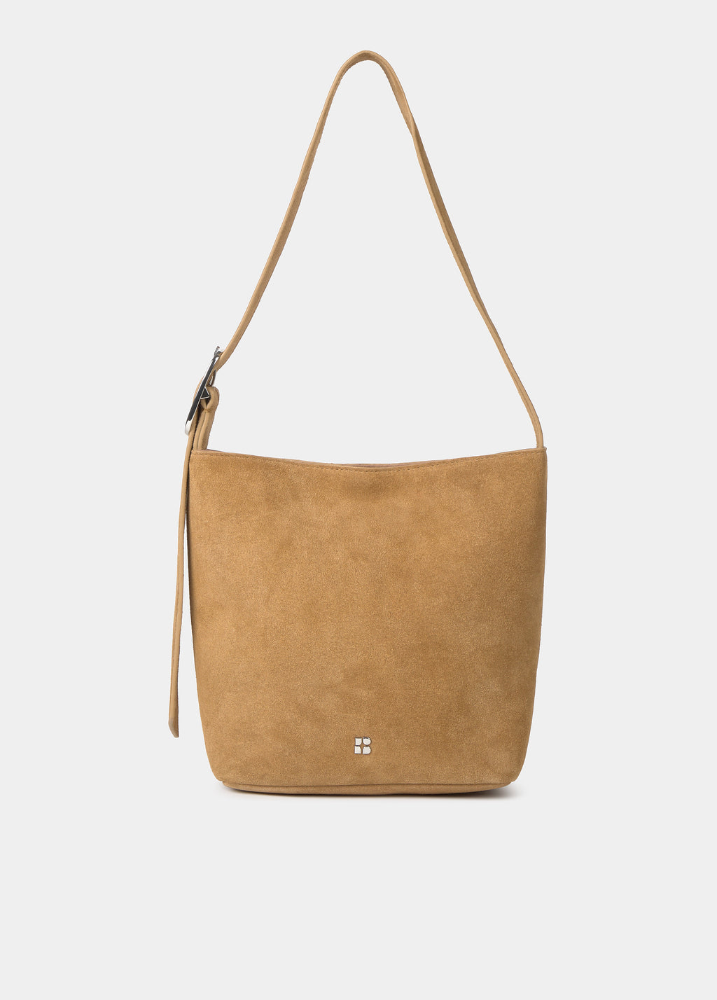Sac seau anse cuir