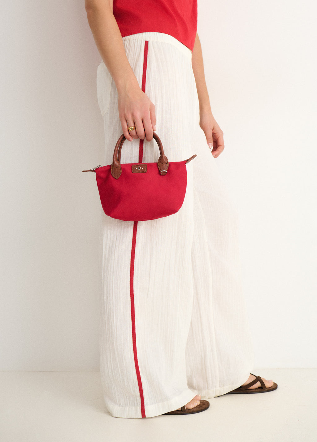 Bolso shopper mini nylon