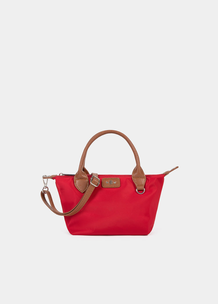 Bolso shopper mini nylon