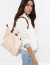 Bolso shopper nylon