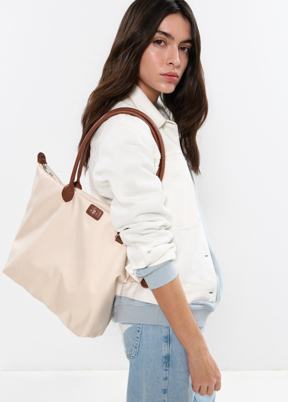 Mala shopper de nylon