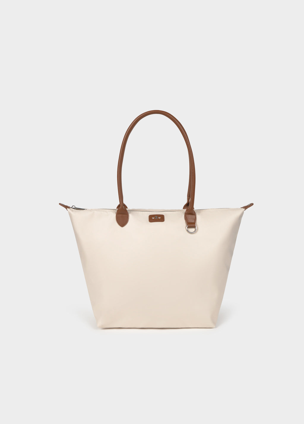 Nylon shopper tas