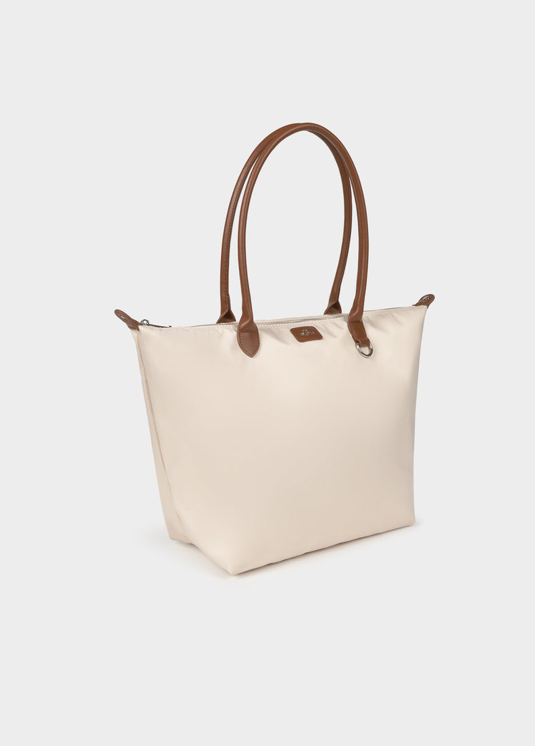 Bolso shopper nylon