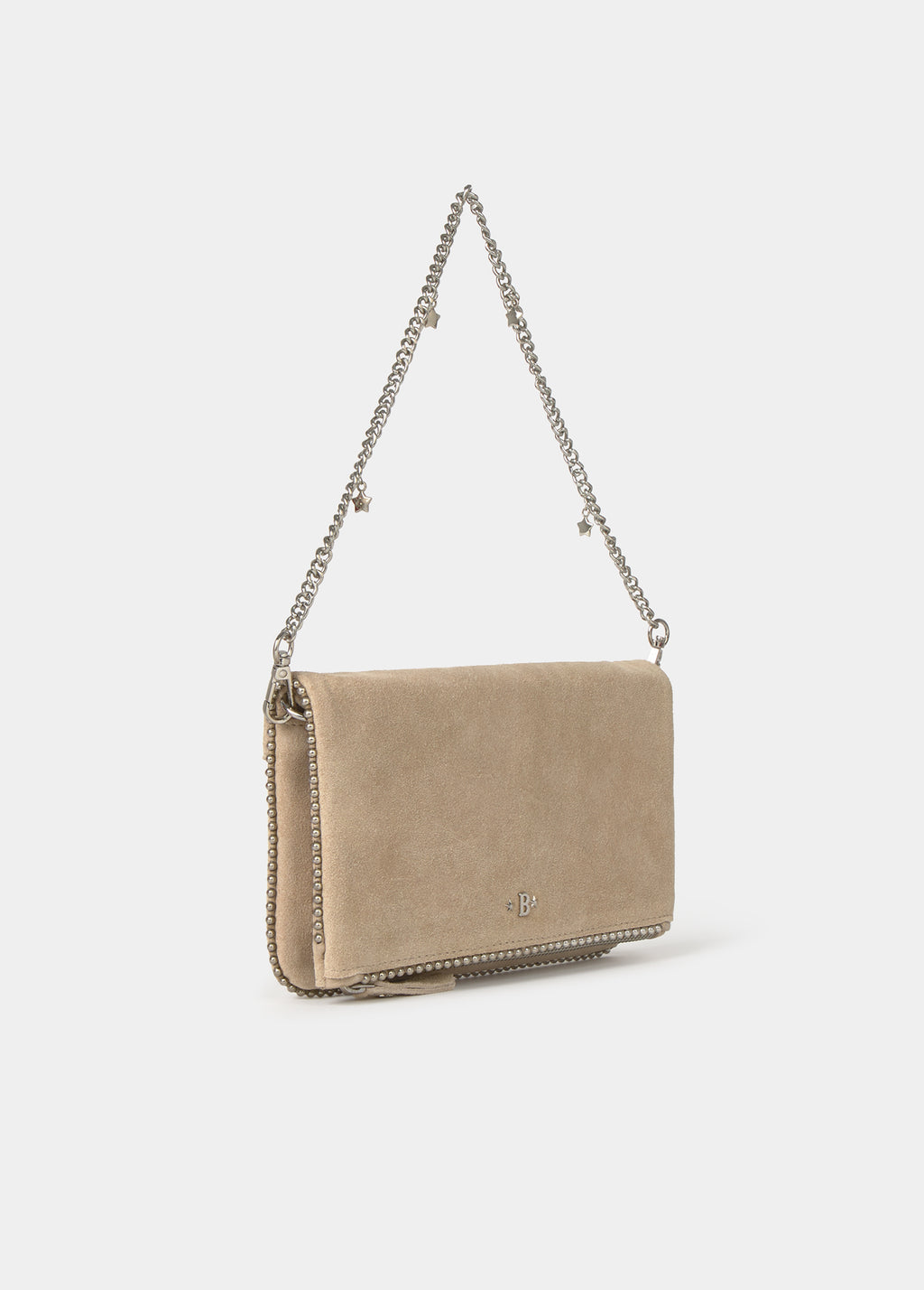 Sac à rabat à pois