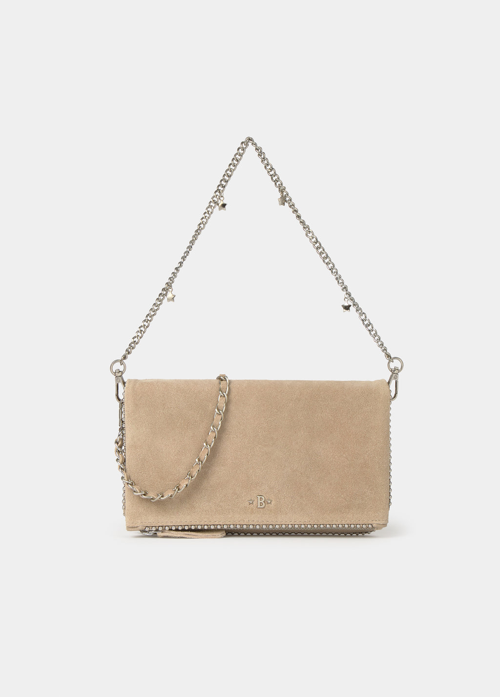 Sac à rabat à pois