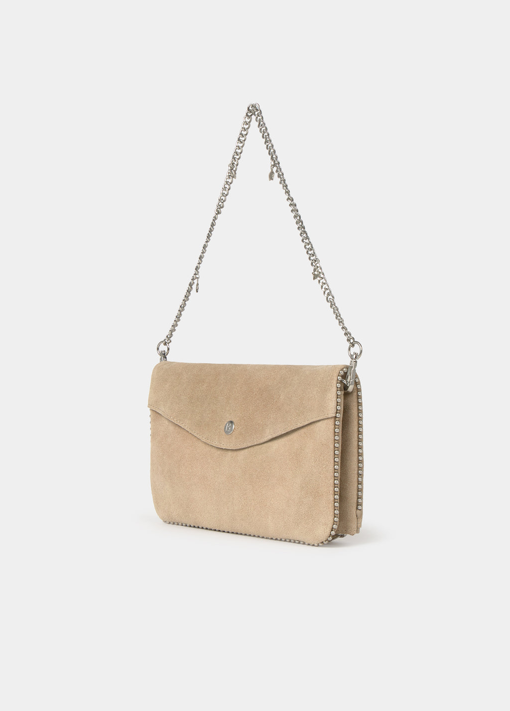 Sac à rabat à pois