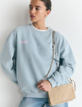 Bolso solapa bolitas