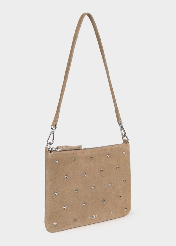 Bolso solapa cuero