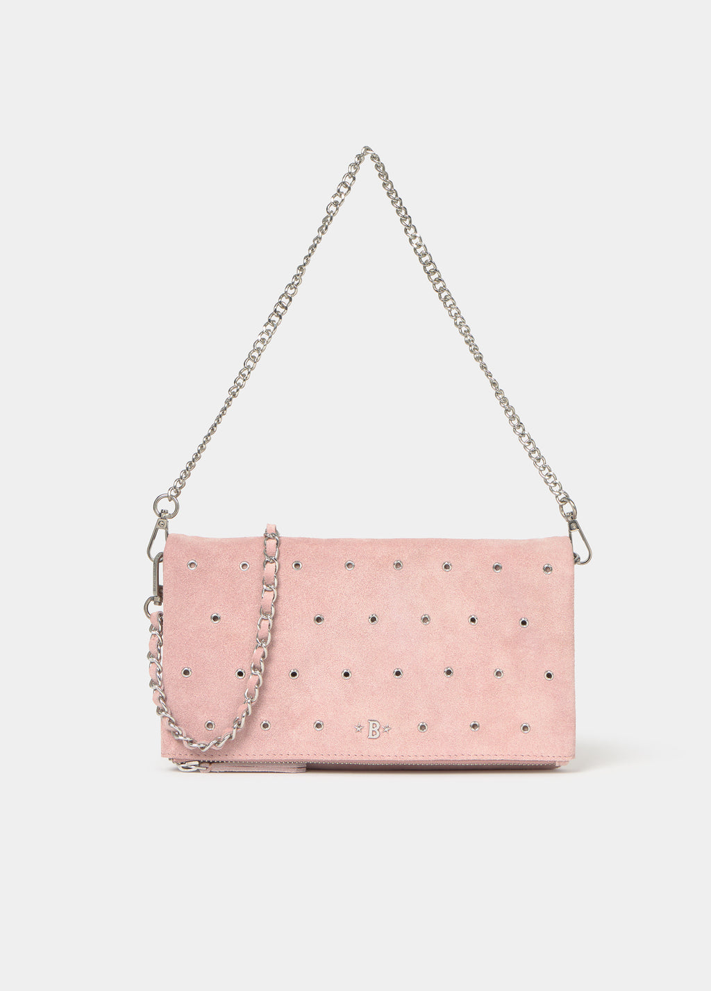 Sac rabat œillets cuir