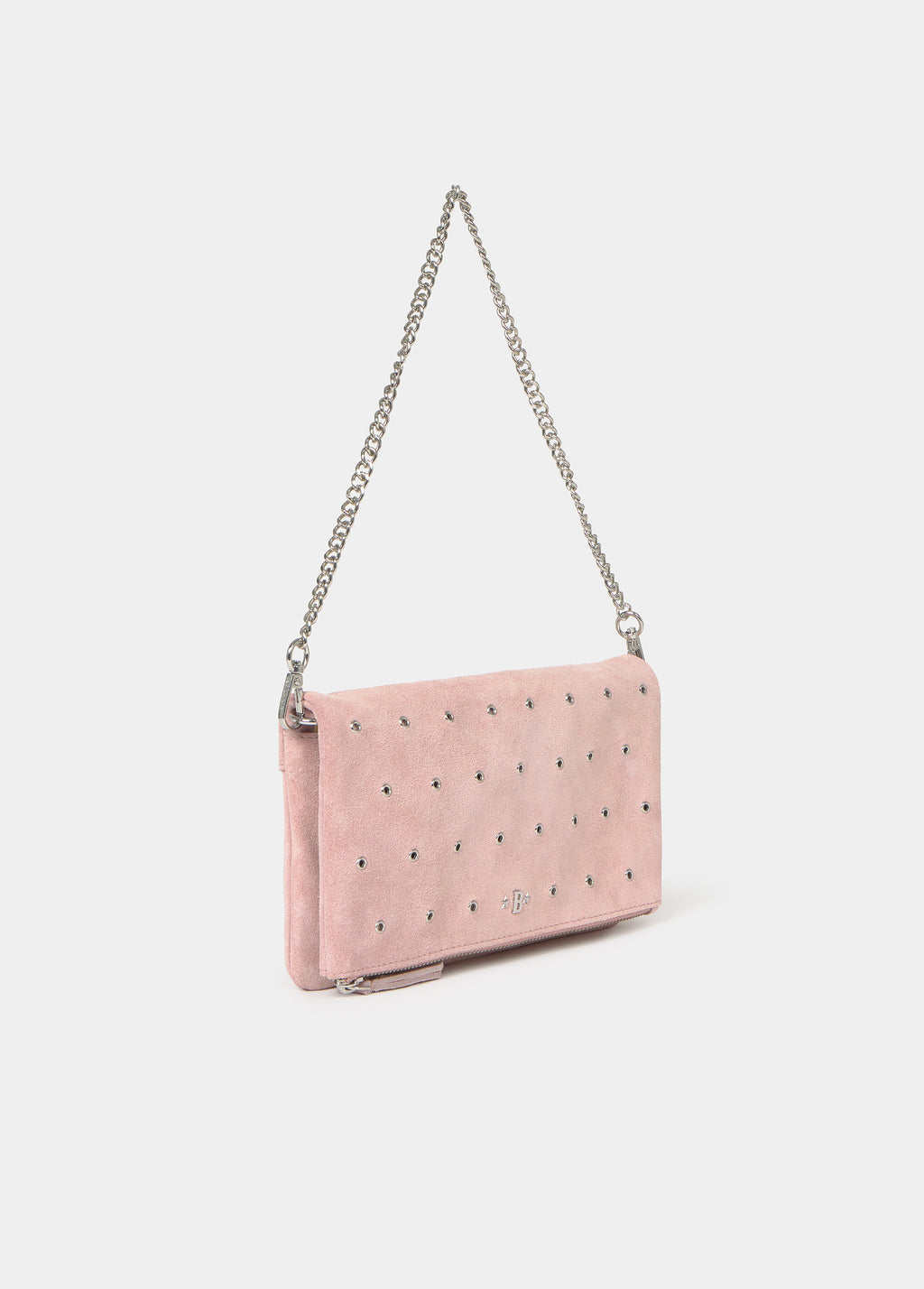Sac rabat œillets cuir