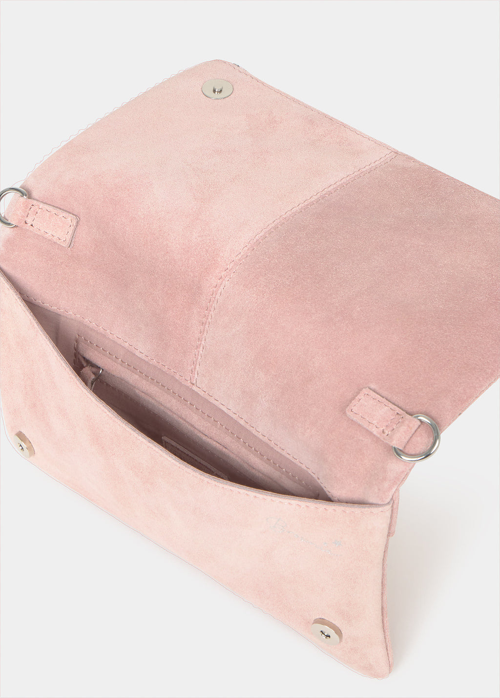 Sac rabat œillets cuir
