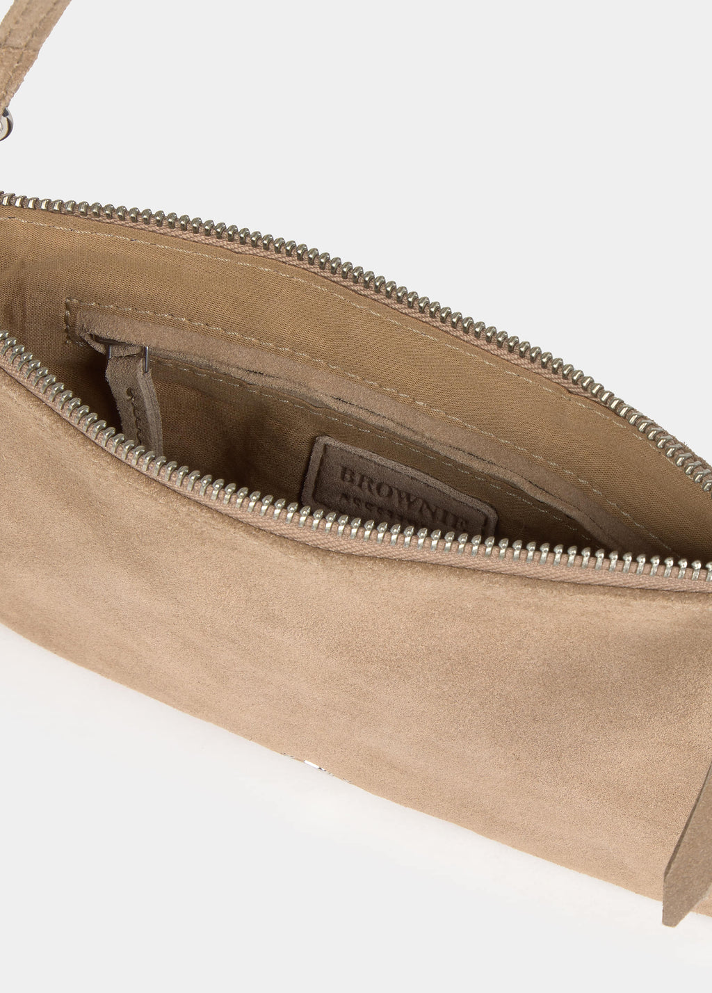 Mala aba franjas couro