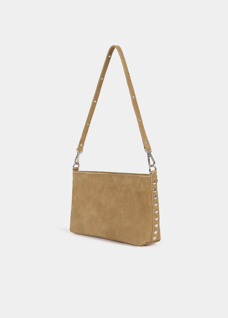 Bolso tachas piel
