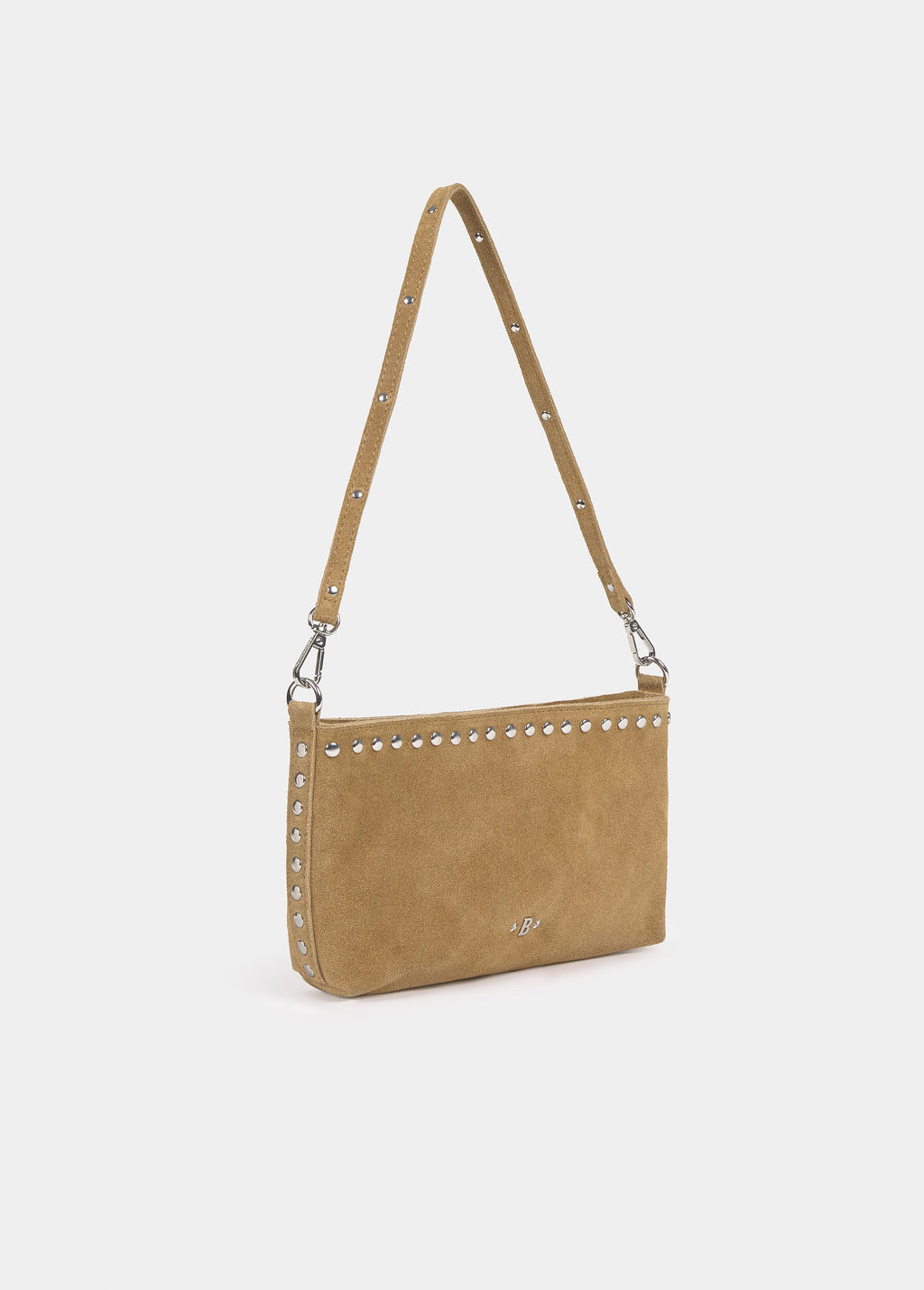 Sac clous cuir