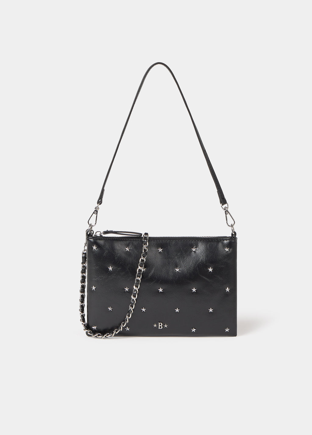 Borsa con borchie
