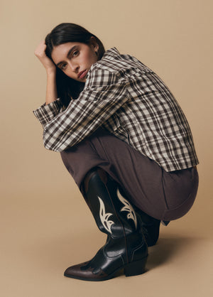 Bota cowboy fantasia