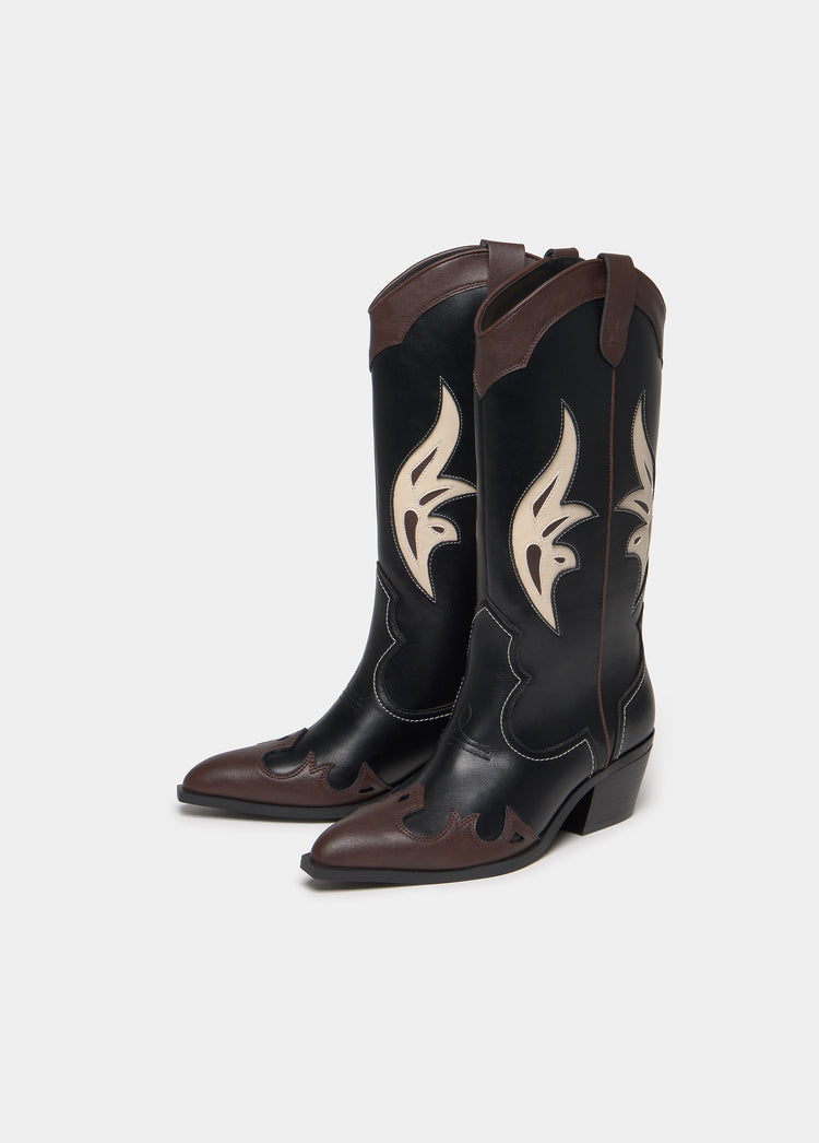 Bota cowboy fantasía