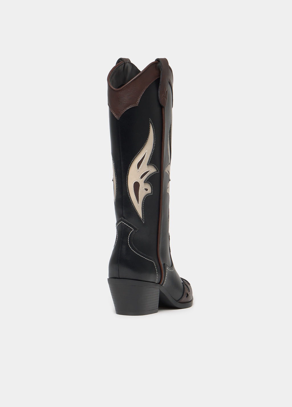 Botte cowboy fantaisie