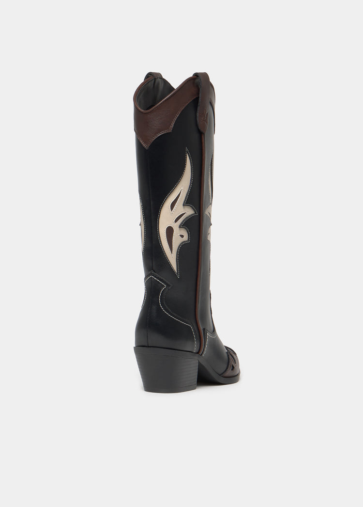 Bota cowboy fantasía
