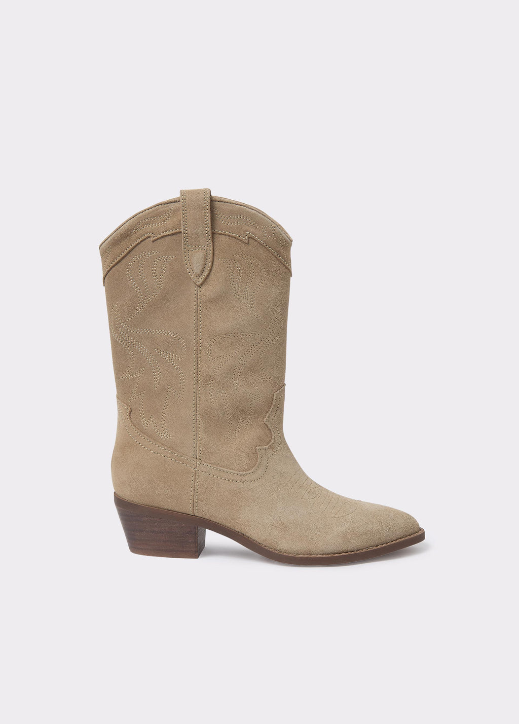 Bota cowboy piel