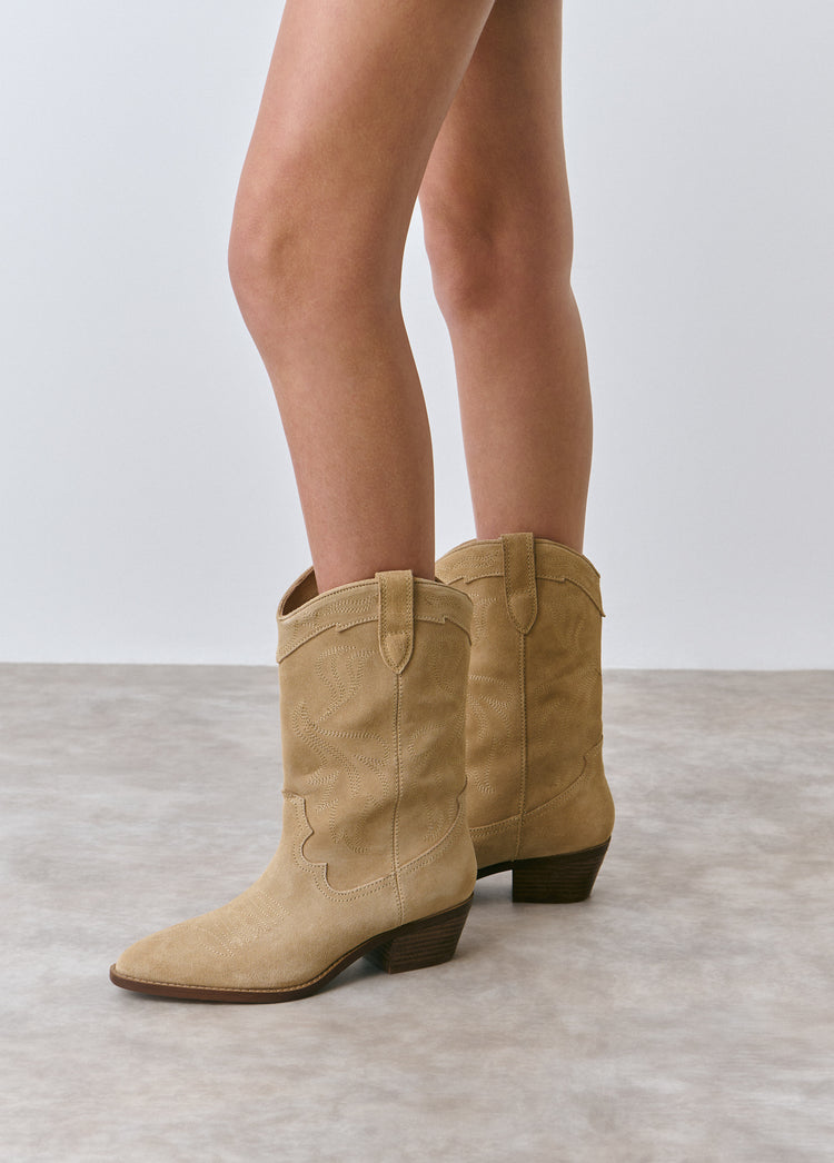 Bota cowboy piel