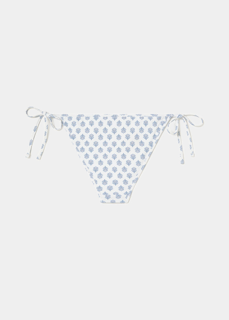 Culotte réversible à nouer devant