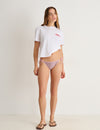 Braguita bikini raya con lurex