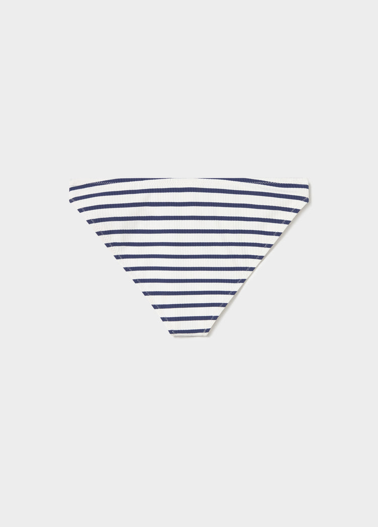 Culotte bikini style marin