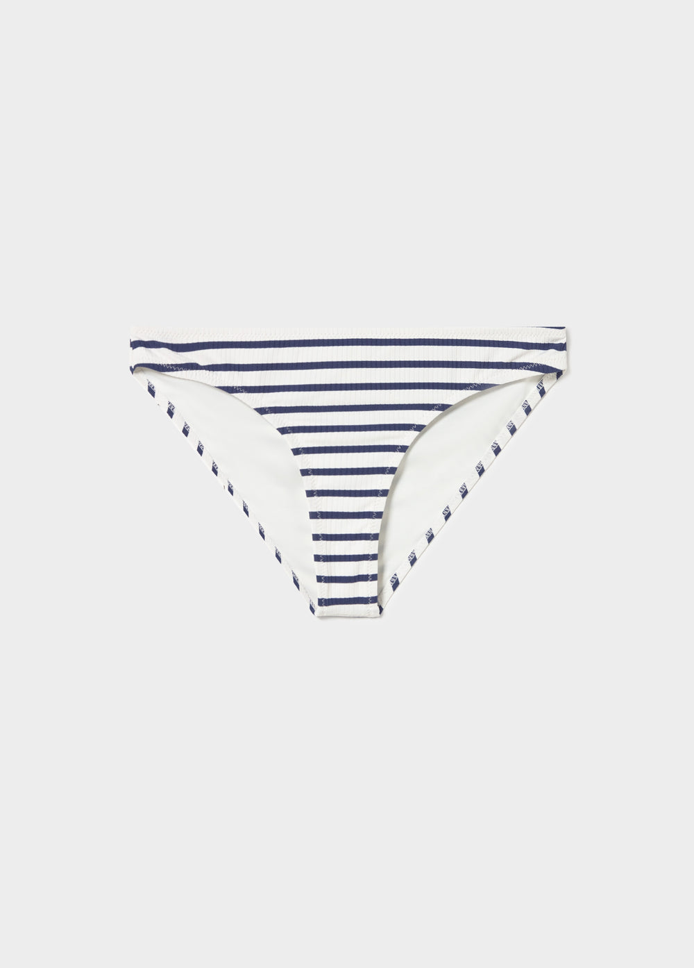 Culotte bikini style marin