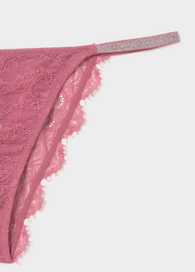 Culotte dentelle