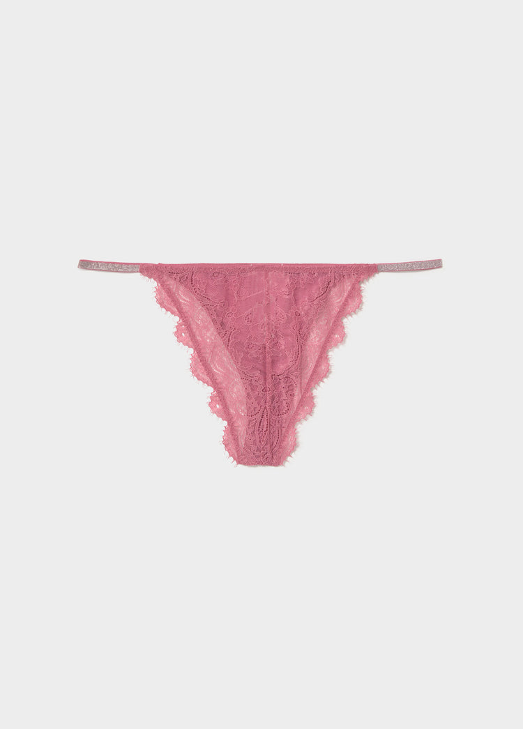 Culotte dentelle