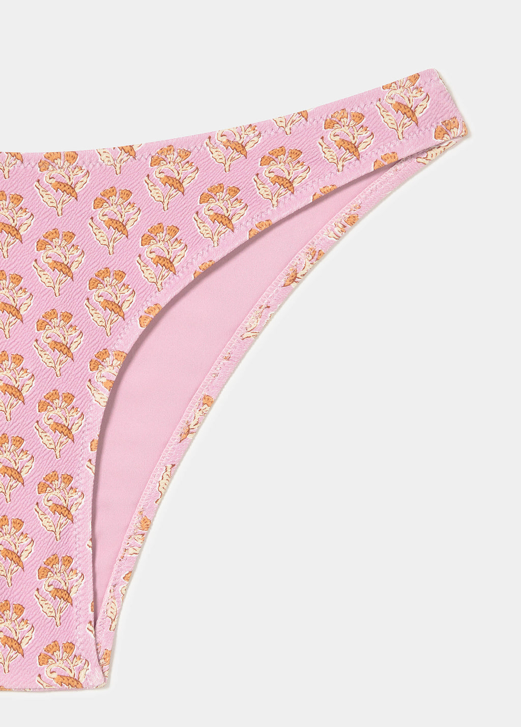 Indian flower print brief