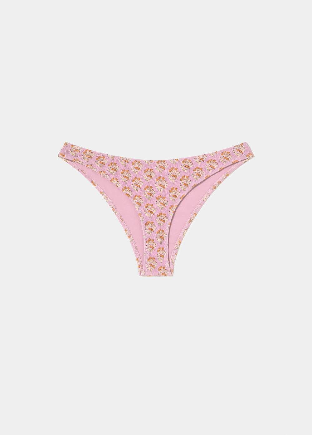 Culotte imprimé fleur indienne