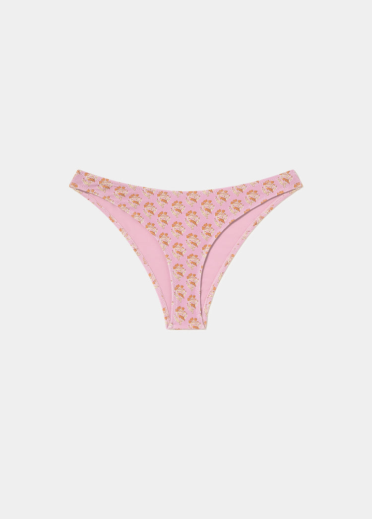 Culotte imprimé fleur indienne