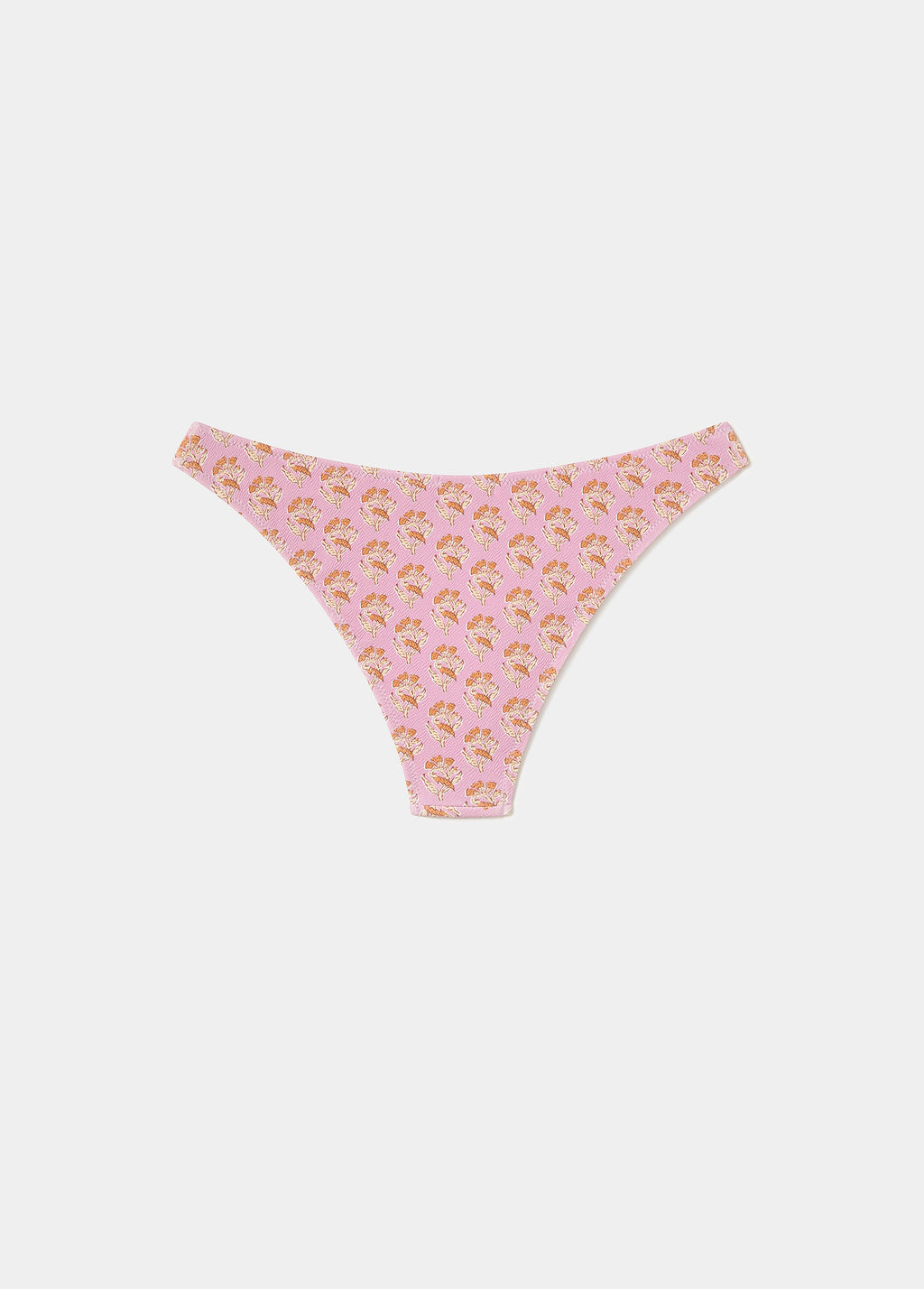 Indian flower print brief