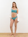 Slip stelle con filo metallizzato