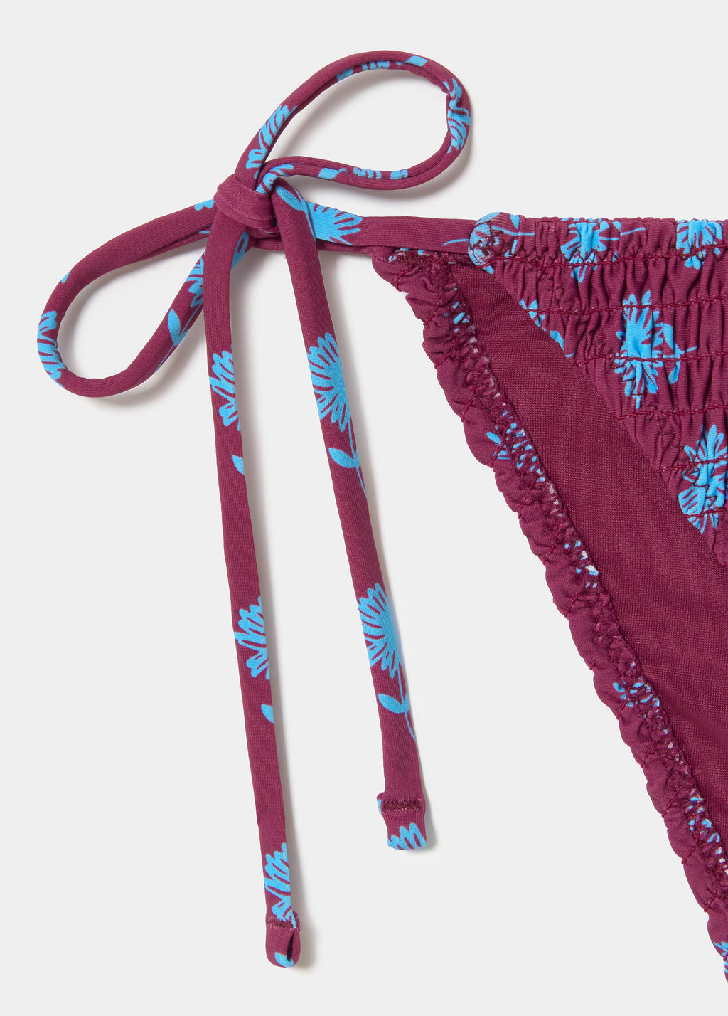 Bedruckter Smock-Slip