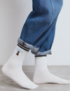 Bestickte Socken mit Hundemotiv