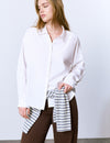 Basic plain shirt