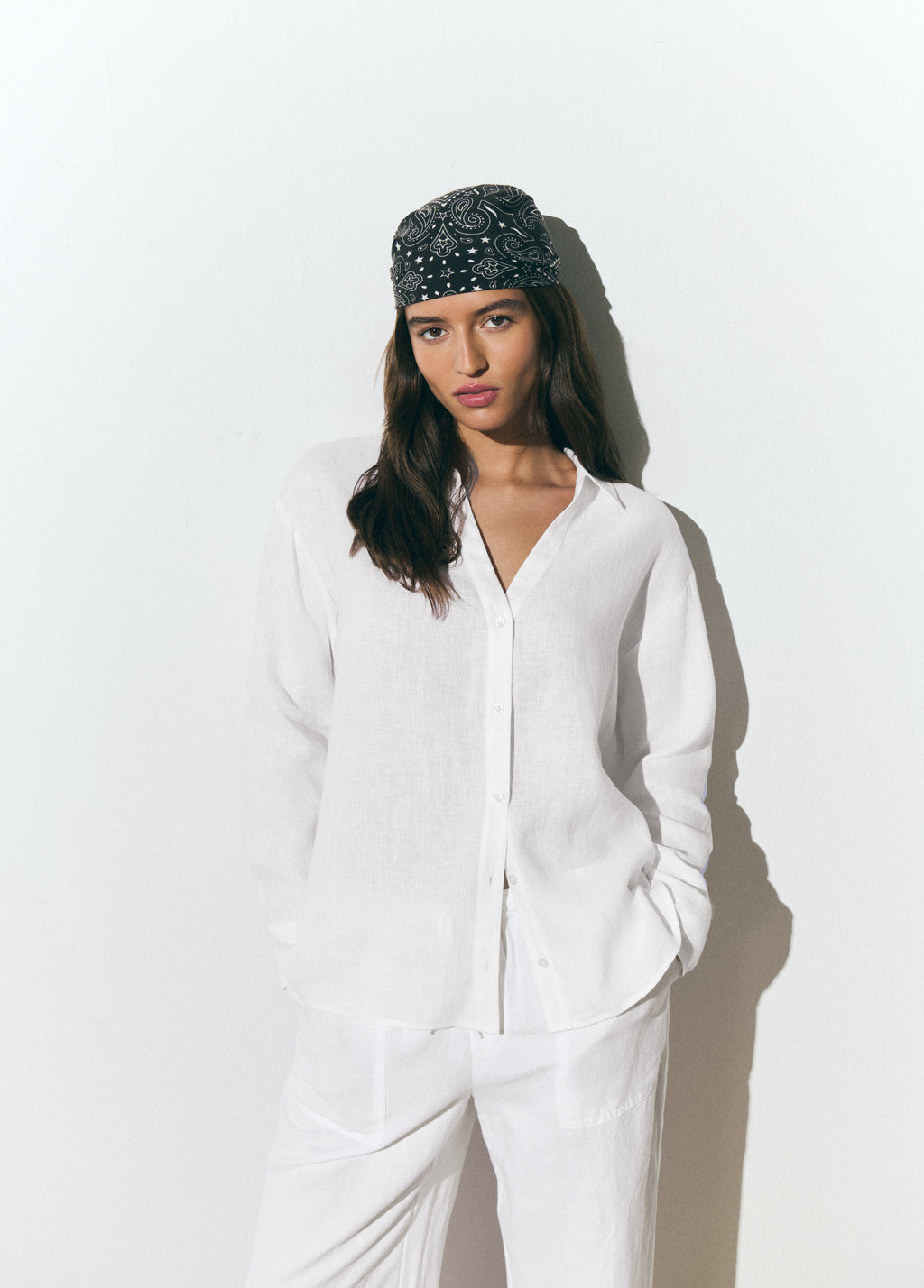 Chemise lin