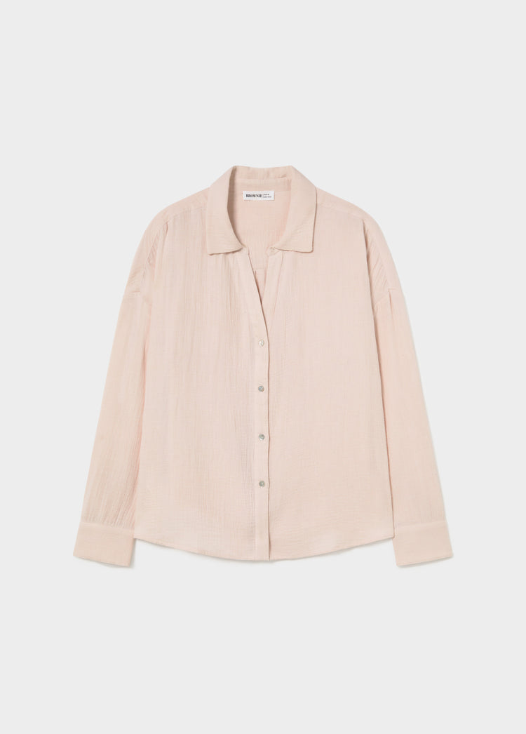 Camisa pico dobletela
