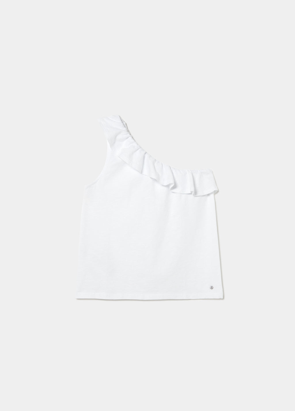 Camiseta asimétrica volante