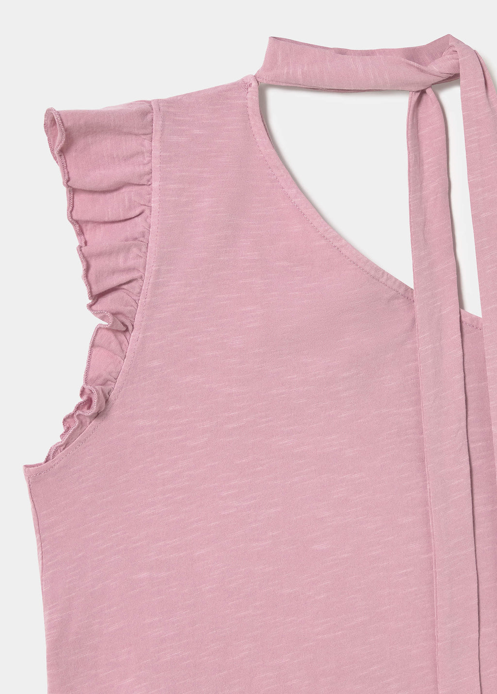 T-shirt asymétrique volant