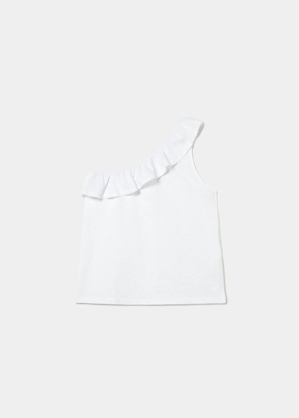 Camiseta asimétrica volante