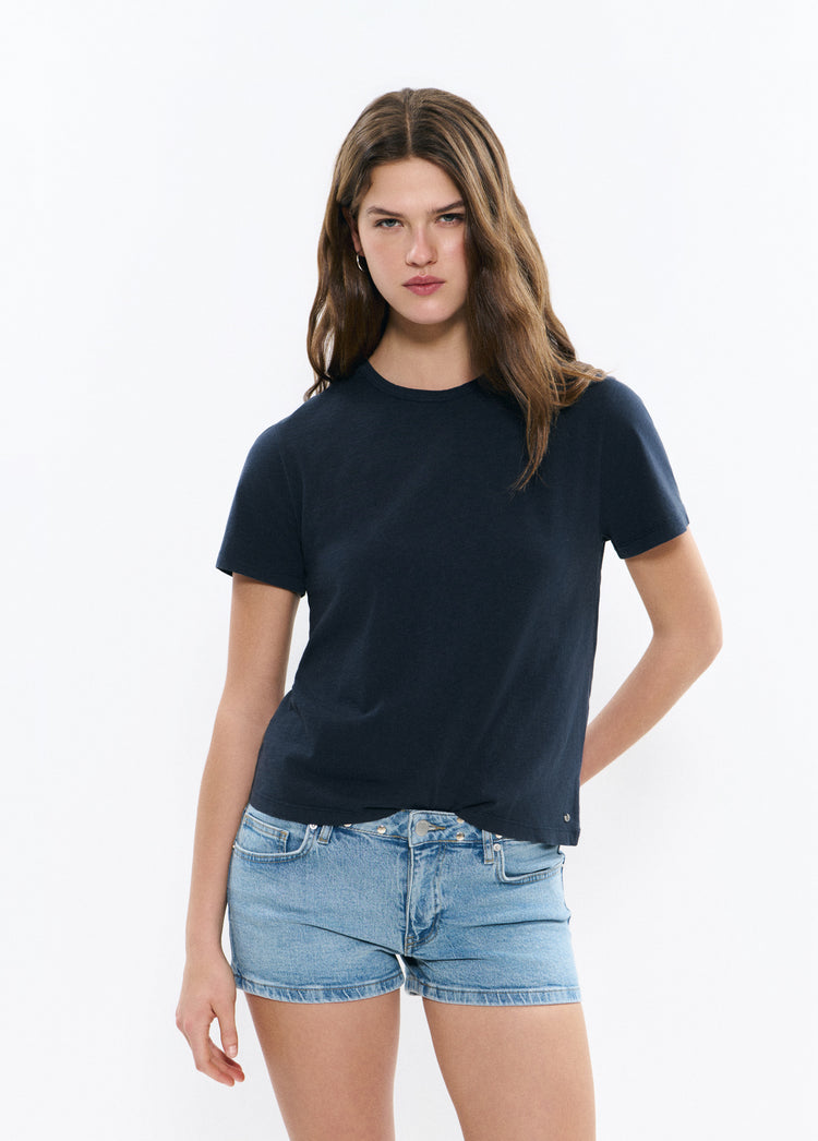 Camiseta básica algodón