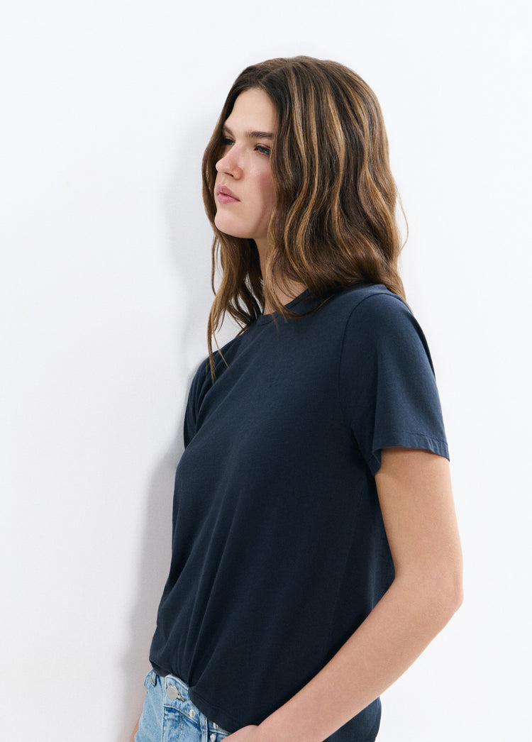Camiseta básica algodón