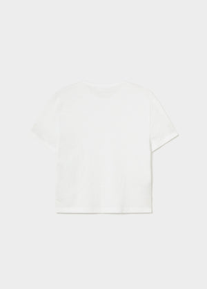 T-shirt base in cotone
