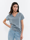 Camiseta botones
